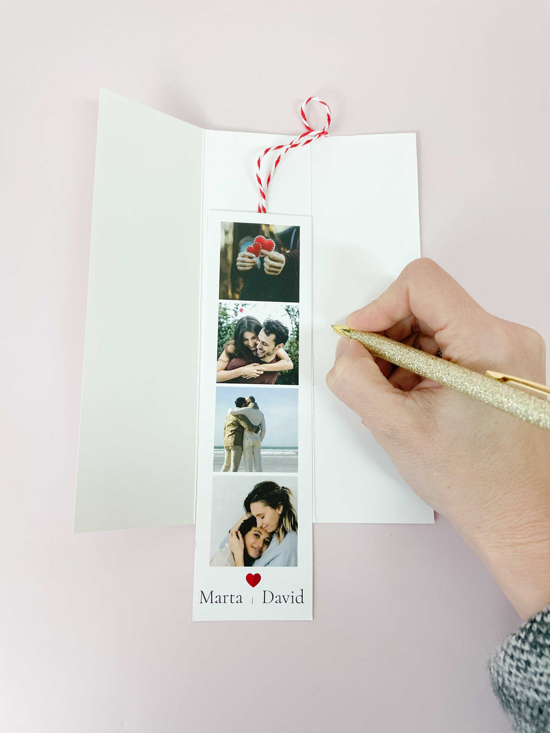 Marcador com fotografia Cutxi