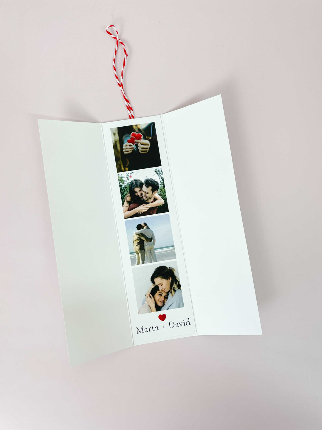 Marcador com fotografia Cutxi