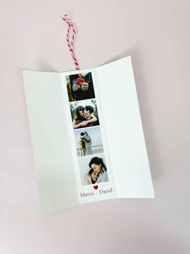 Marcador com fotografia Cutxi