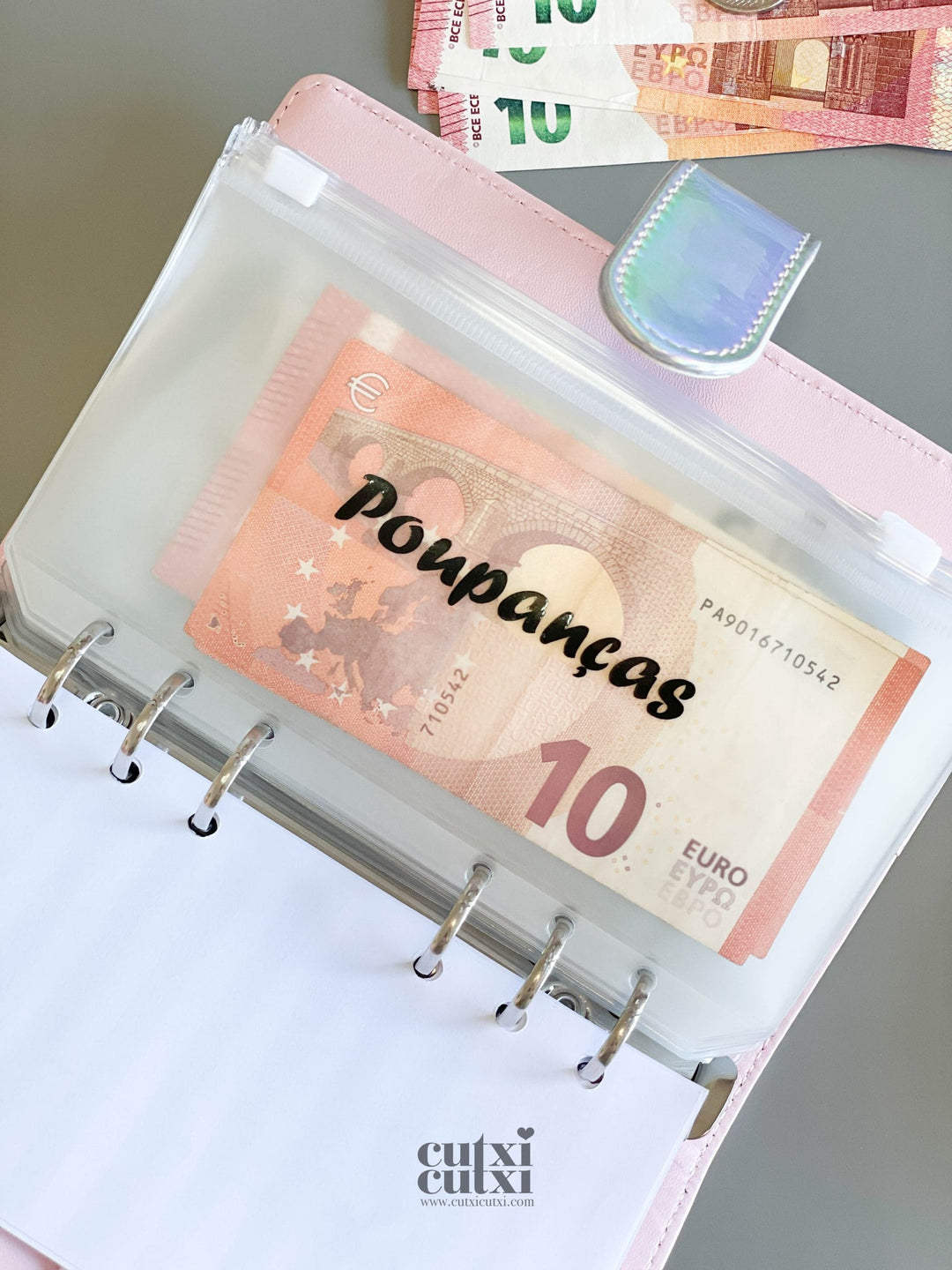 Bolsa Mealheiro - Edição Metalizado