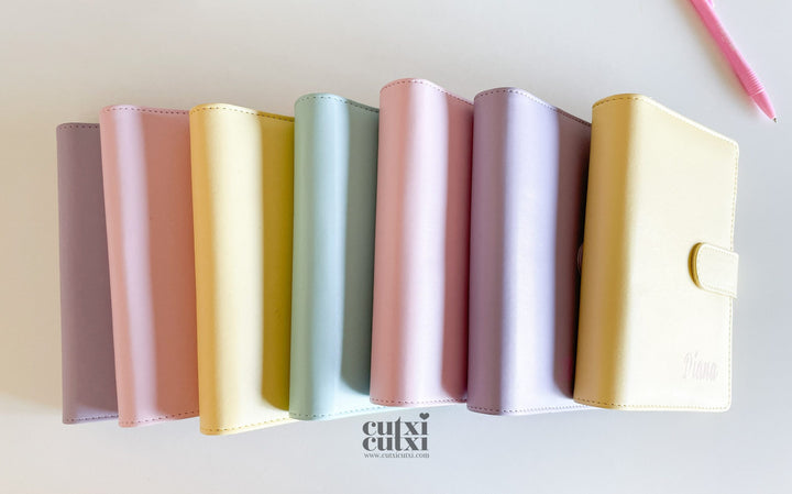 Bullet journal de ARGOLAS Edição Macaron