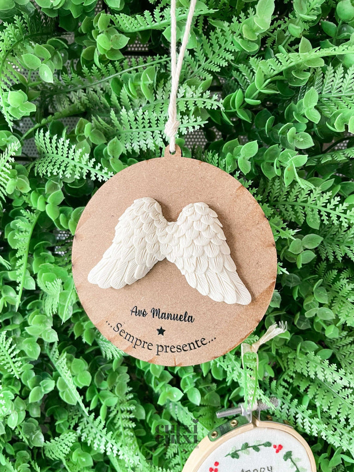 medalhao asas gesso