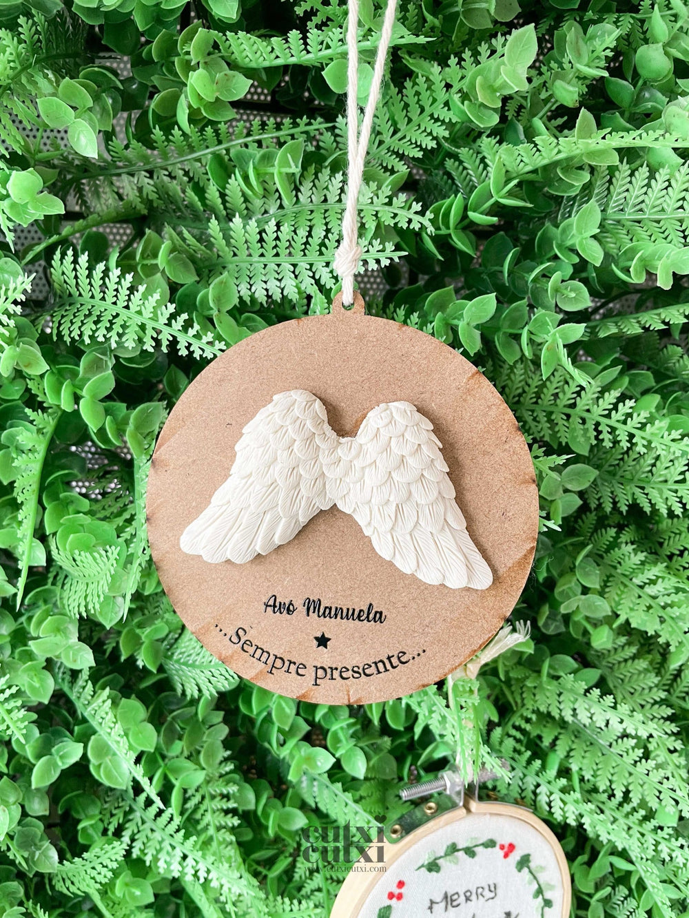 medalhao asas gesso