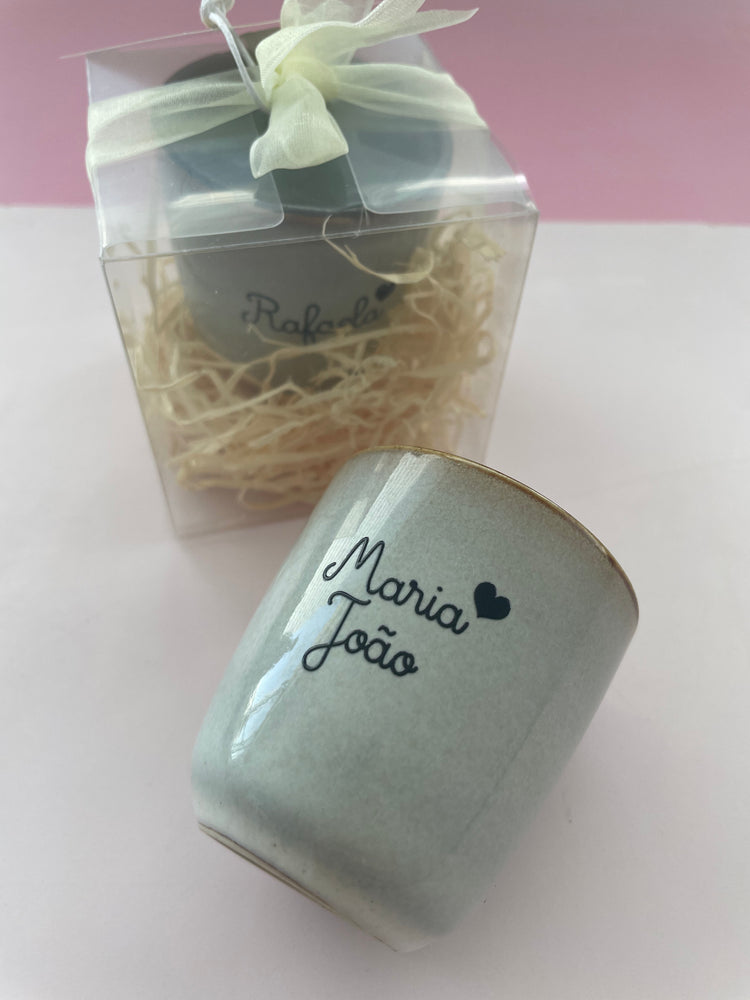 Personalised Coffee Mug “Caring is a Gift”