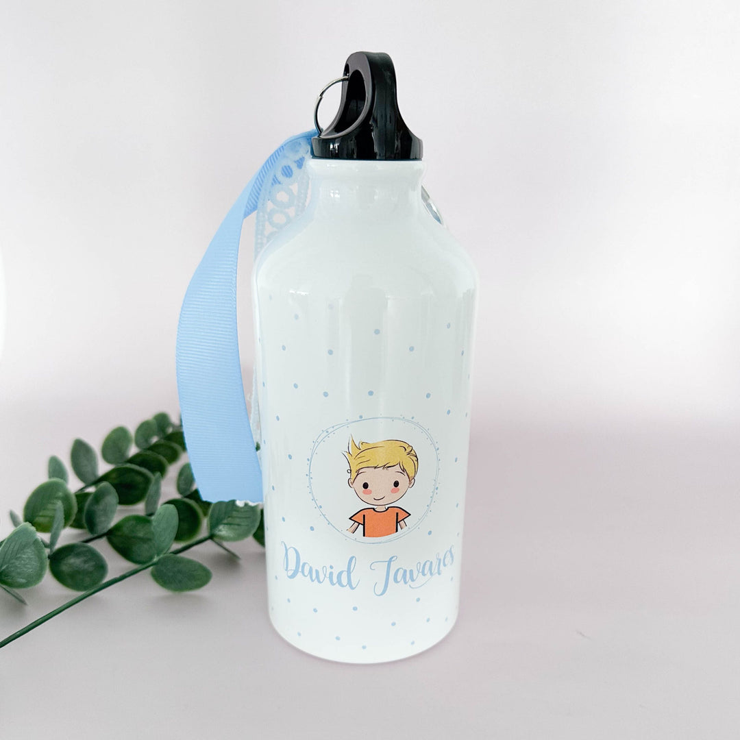 Garrafa Cantil com Ilustração personalizada (Regresso às aulas)