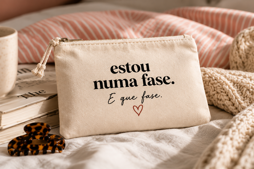 Bolsa de Algodão com Frases | Diz Lá