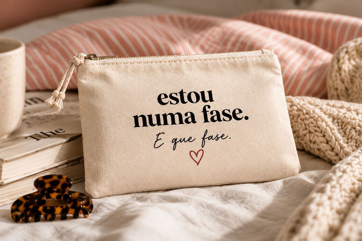Bolsa de Algodão com Frases | Diz Lá