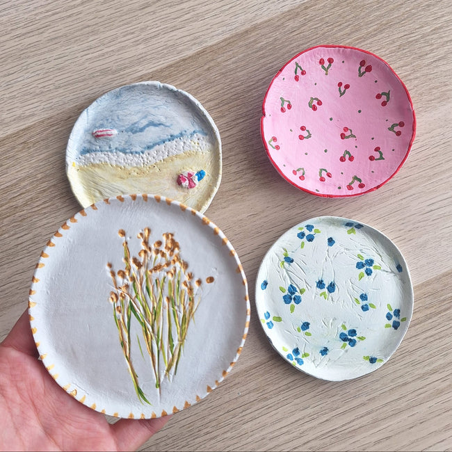 Cold Porcelain Workshop - Create Your Own Jewellery Dish