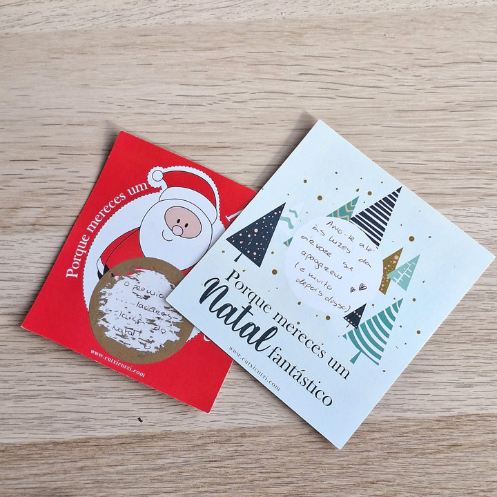 Raspadinhas de Natal - Quem escreve és tu!