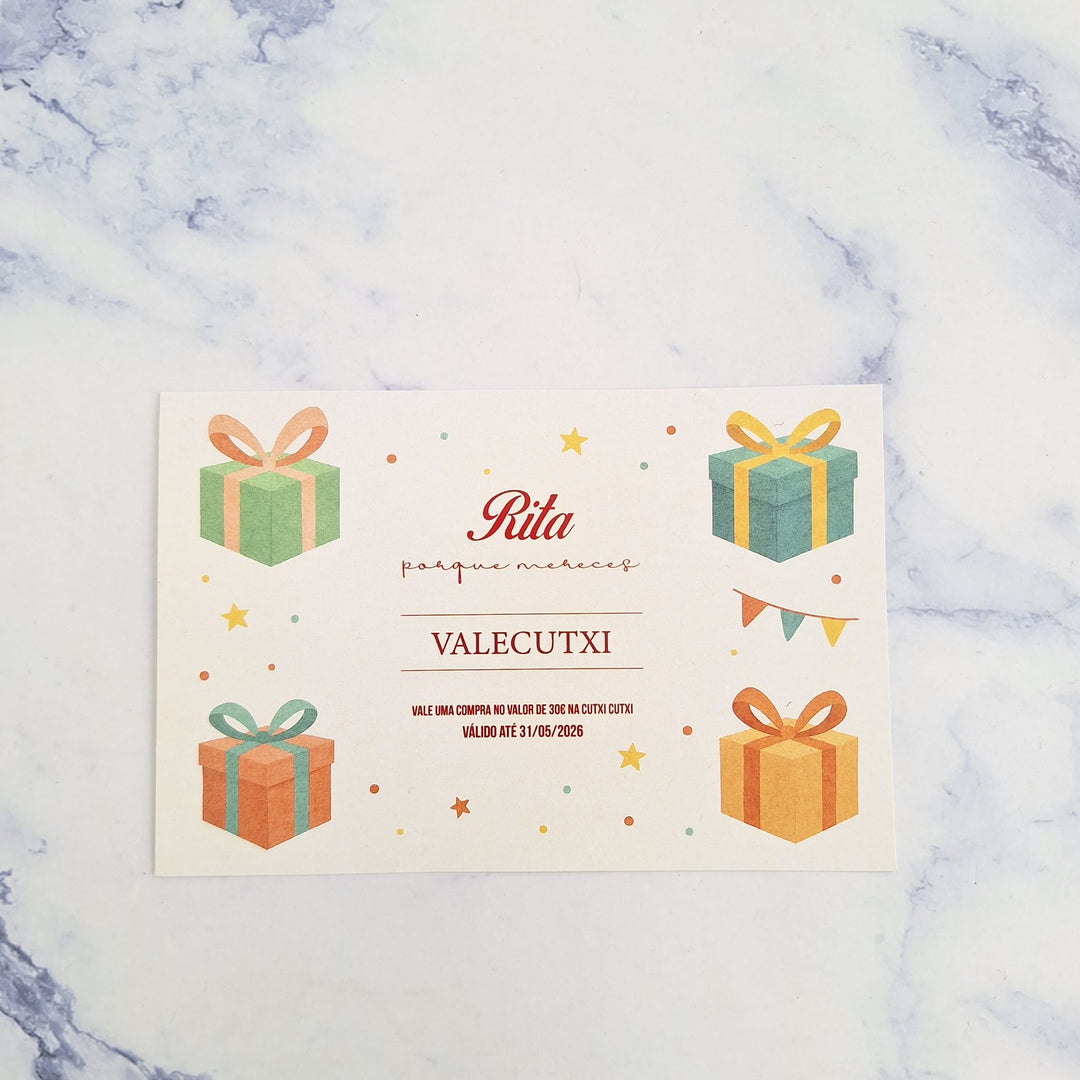 Vale Presente CutxiCutxi