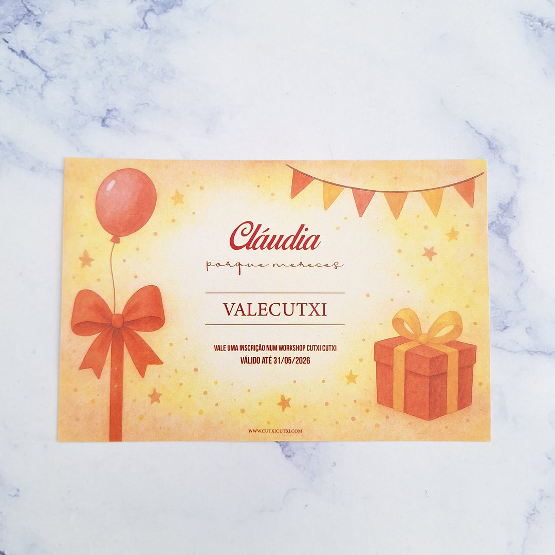 Vale Presente CutxiCutxi