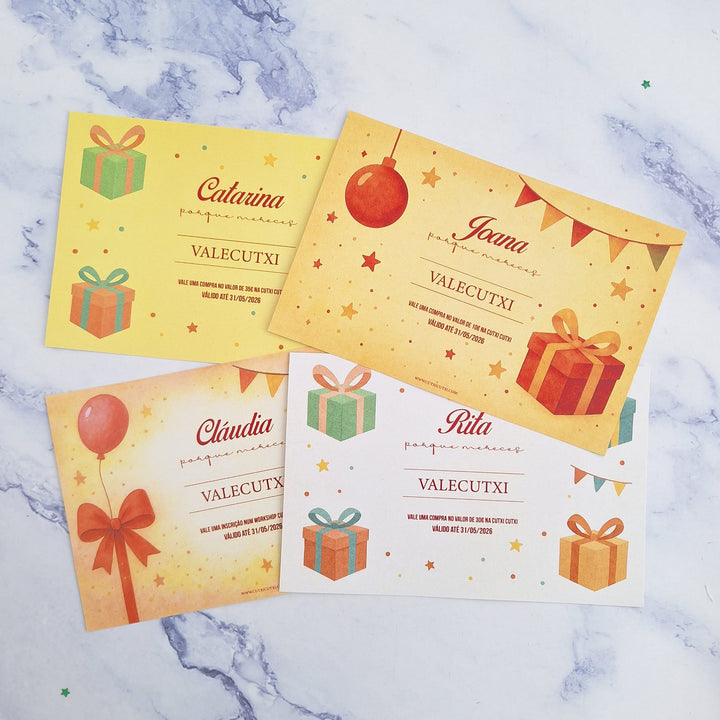 Vale Presente CutxiCutxi