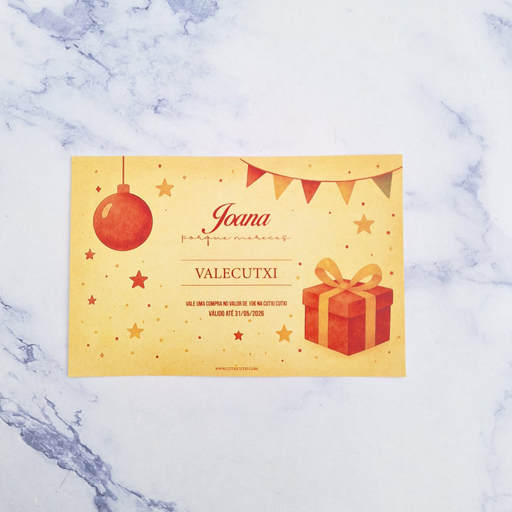 Vale Presente CutxiCutxi