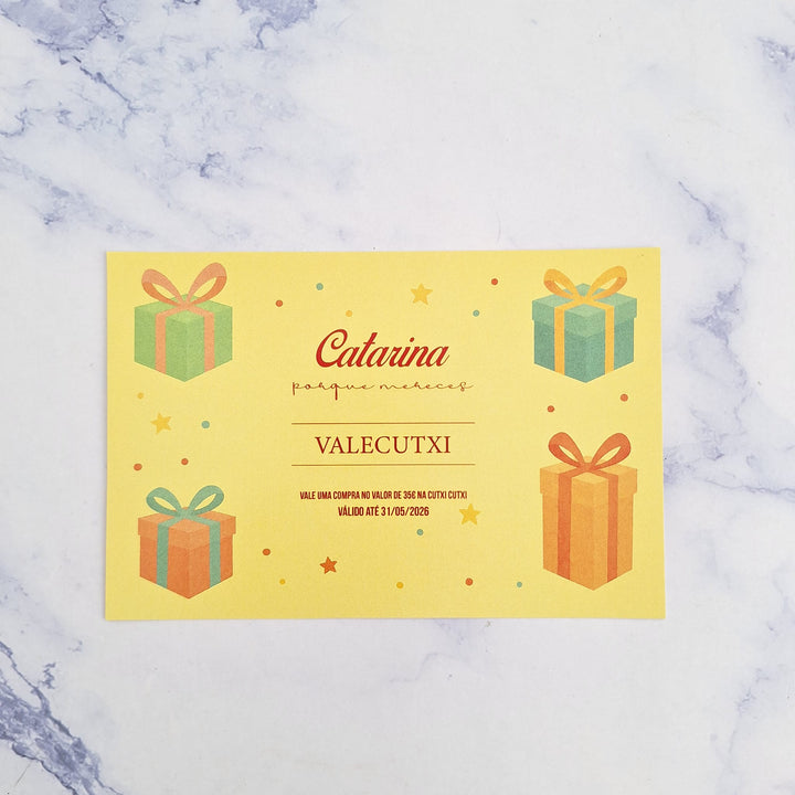 Vale Presente CutxiCutxi