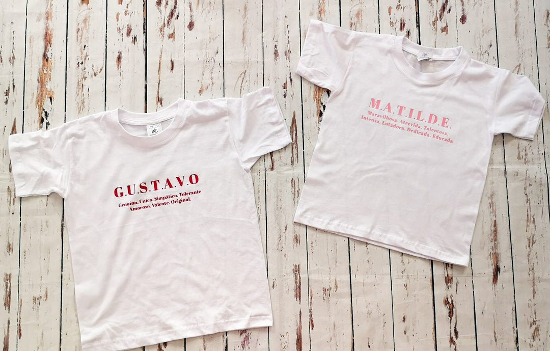 T-shirt N.O.M.E. | Criança