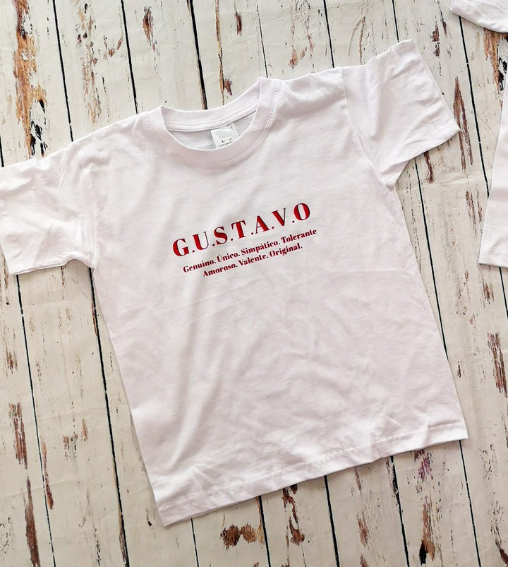 T-shirt N.O.M.E. | Criança