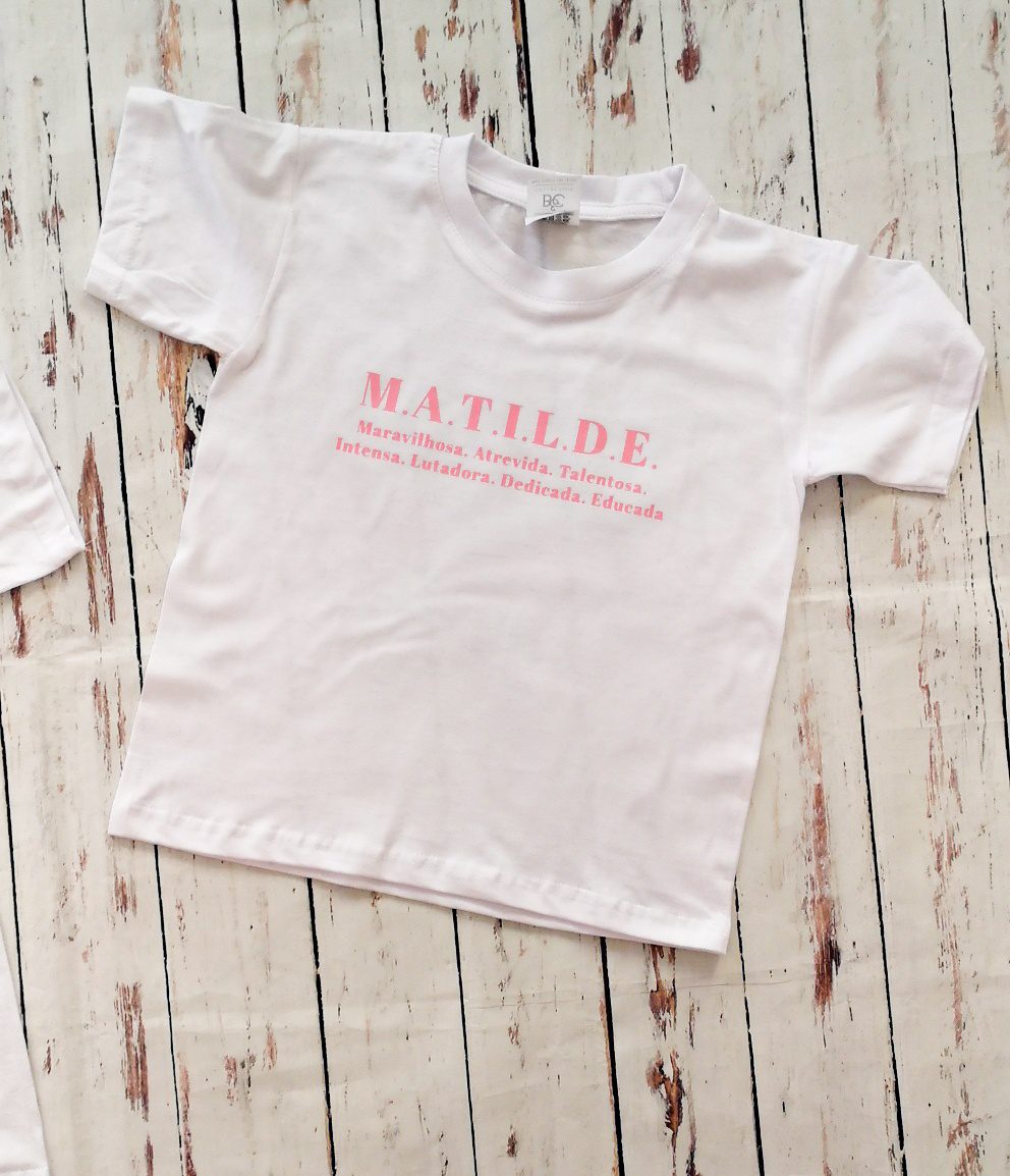 T-shirt N.O.M.E. | Criança