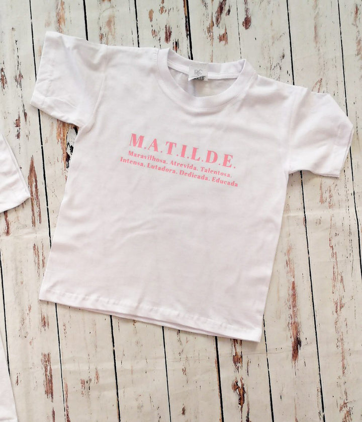 T-shirt N.O.M.E. | Criança