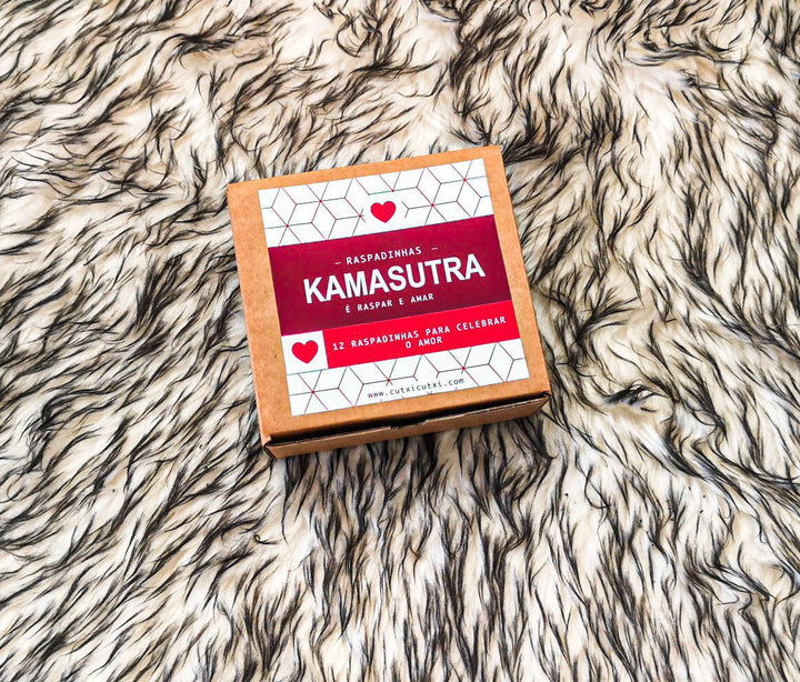 Raspadinhas KAMASUTRA - Apimenta o Teu Dia dos Namorados 🔥❤️