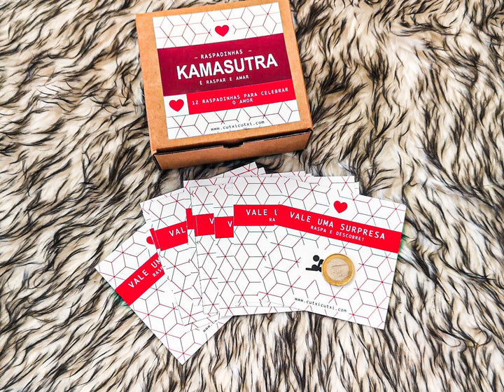 Raspadinhas KAMASUTRA - Apimenta o Teu Dia dos Namorados 🔥❤️
