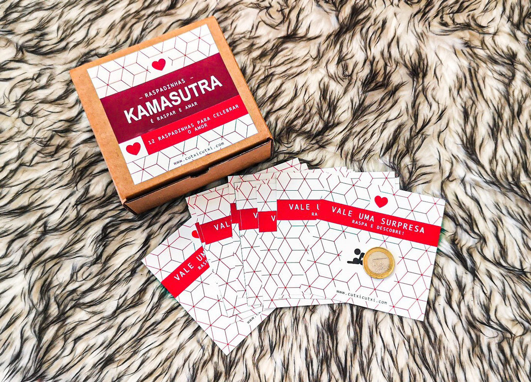Raspadinhas KAMASUTRA - Apimenta o Teu Dia dos Namorados 🔥❤️