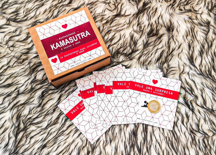 Raspadinhas KAMASUTRA - Apimenta o Teu Dia dos Namorados 🔥❤️