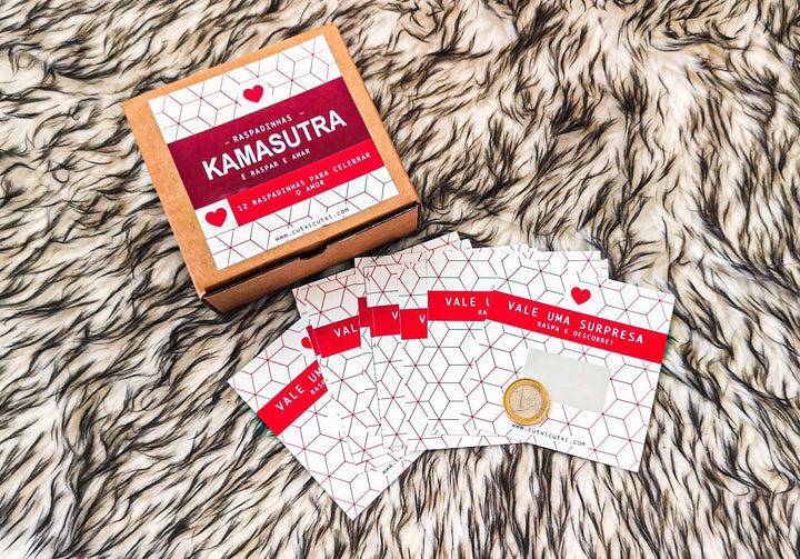 Raspadinhas KAMASUTRA - Apimenta o Teu Dia dos Namorados 🔥❤️