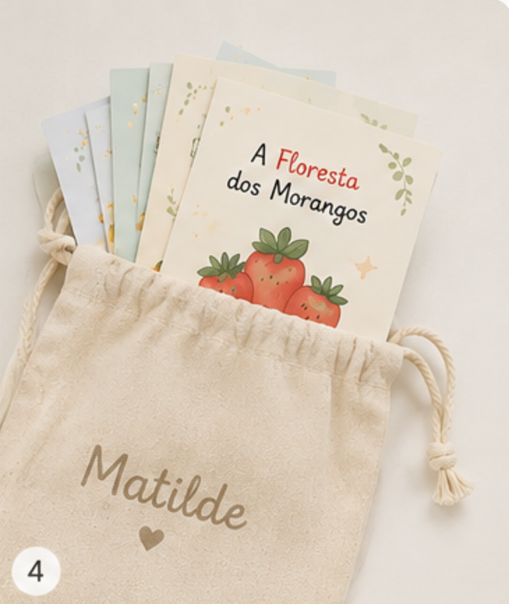 Kit Primeiras Refeições Personalizado