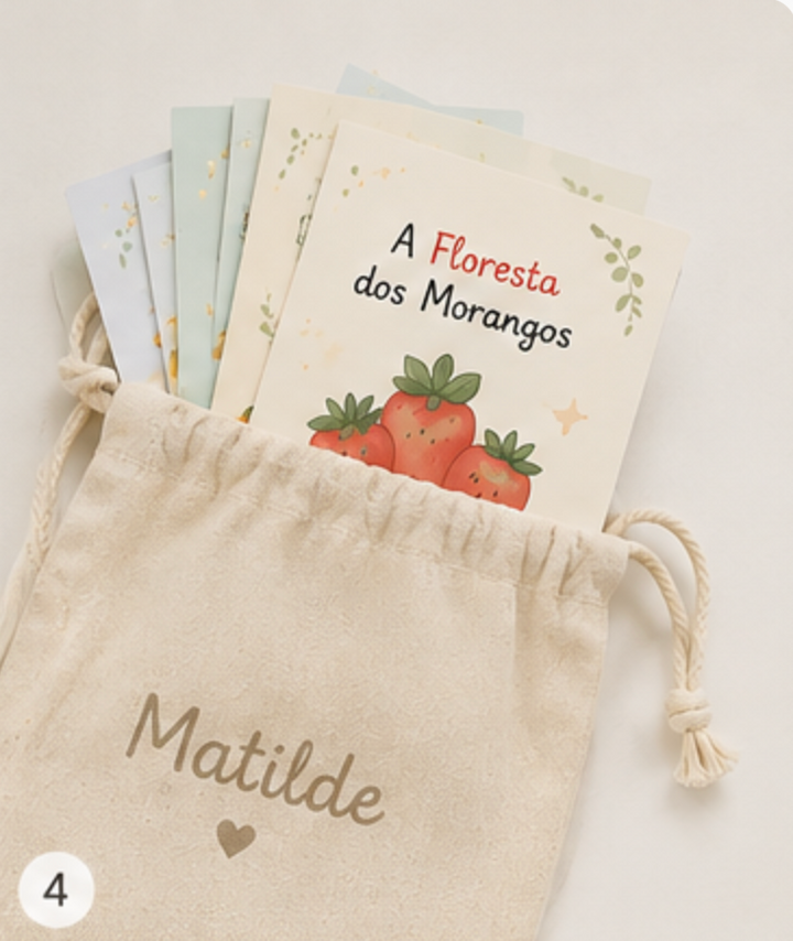 Kit Primeiras Refeições Personalizado