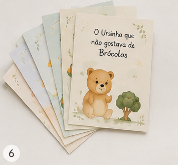 Kit Primeiras Refeições Personalizado