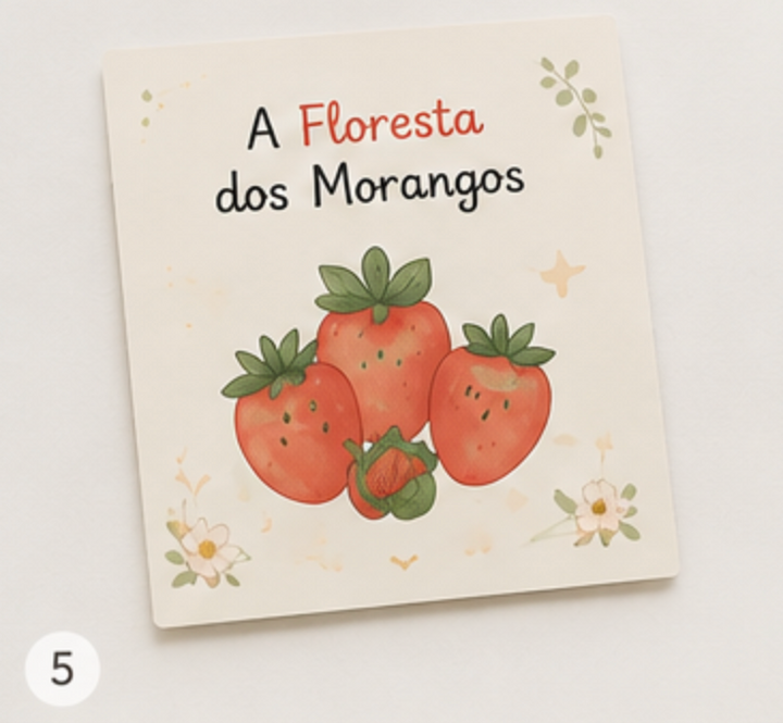 Kit Primeiras Refeições Personalizado
