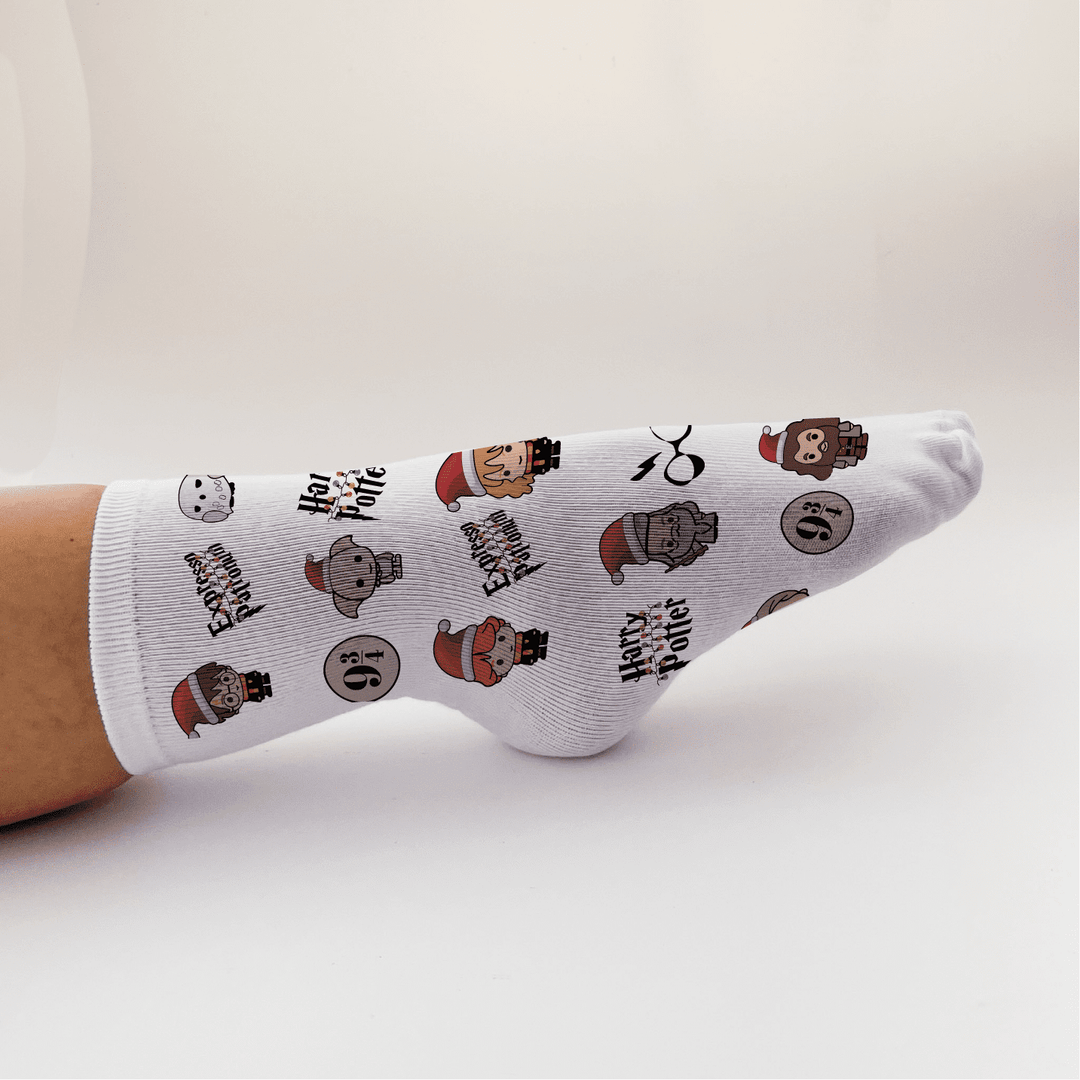 Meias Harry Potter Especial Natal