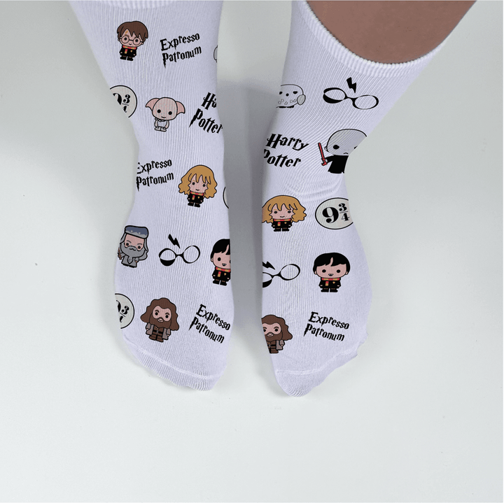 Meias Harry Potter Especial Natal