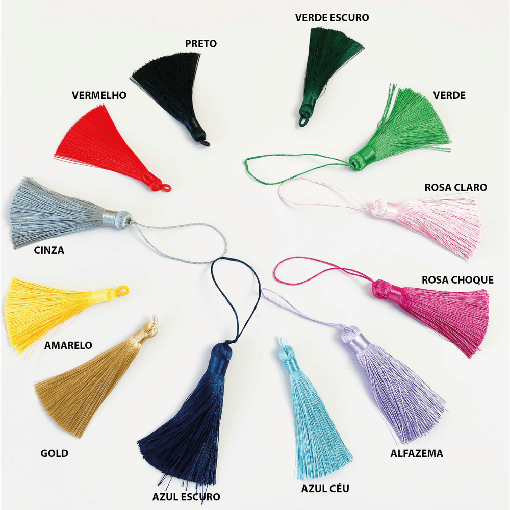 POmpons para Bolsas Cutxi