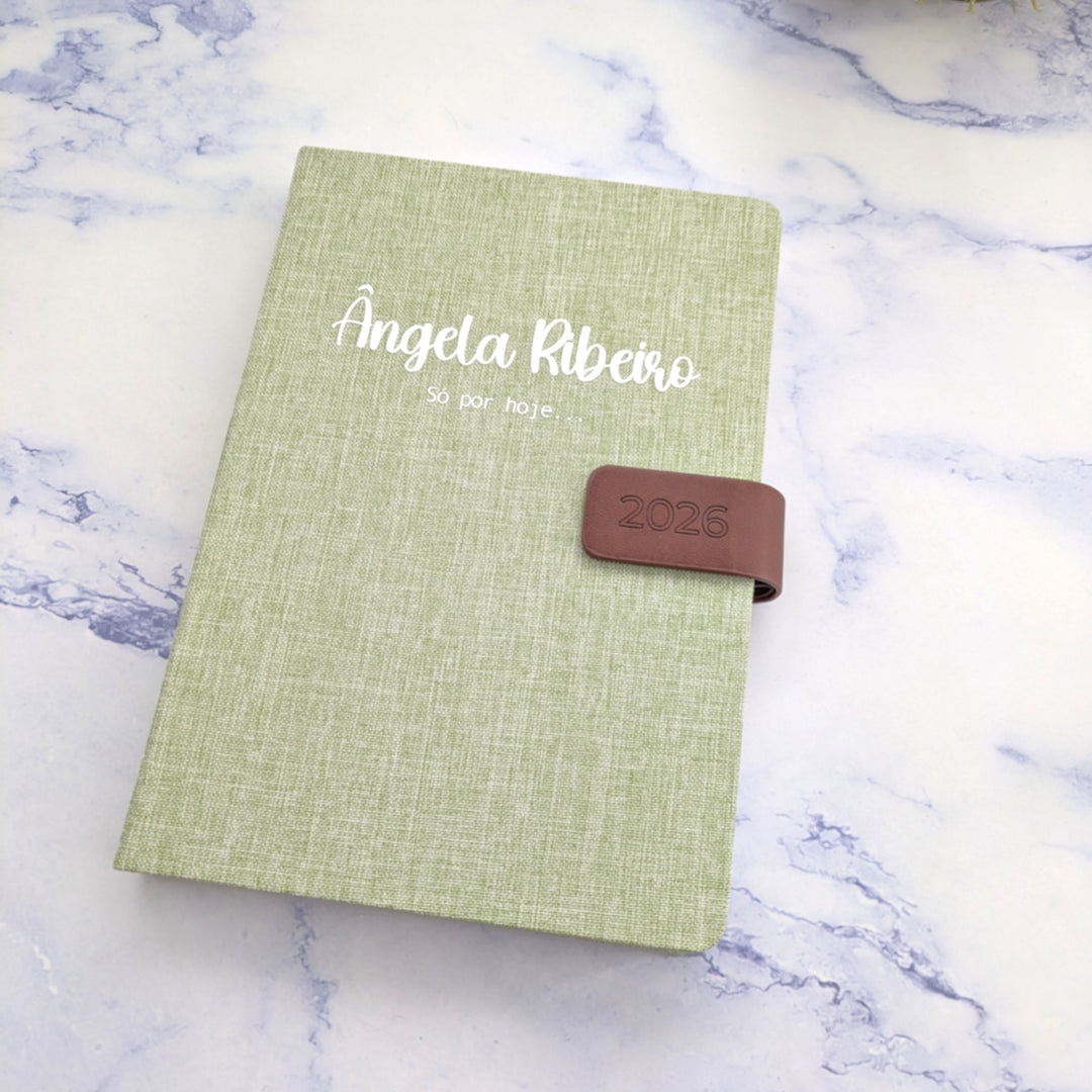 Agenda Diária Delux 2026 - Edição Limitada | Planeamento Diário