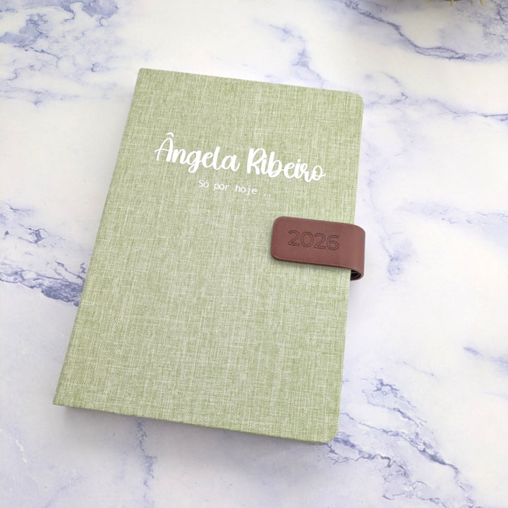 Agenda Diária Delux 2026 - Edição Limitada | Planeamento Diário