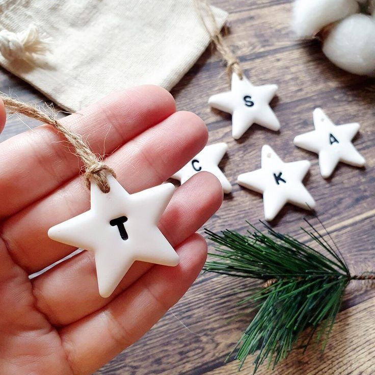 🎄Workshop de Enfeites de Natal em cerâmica fria | Online