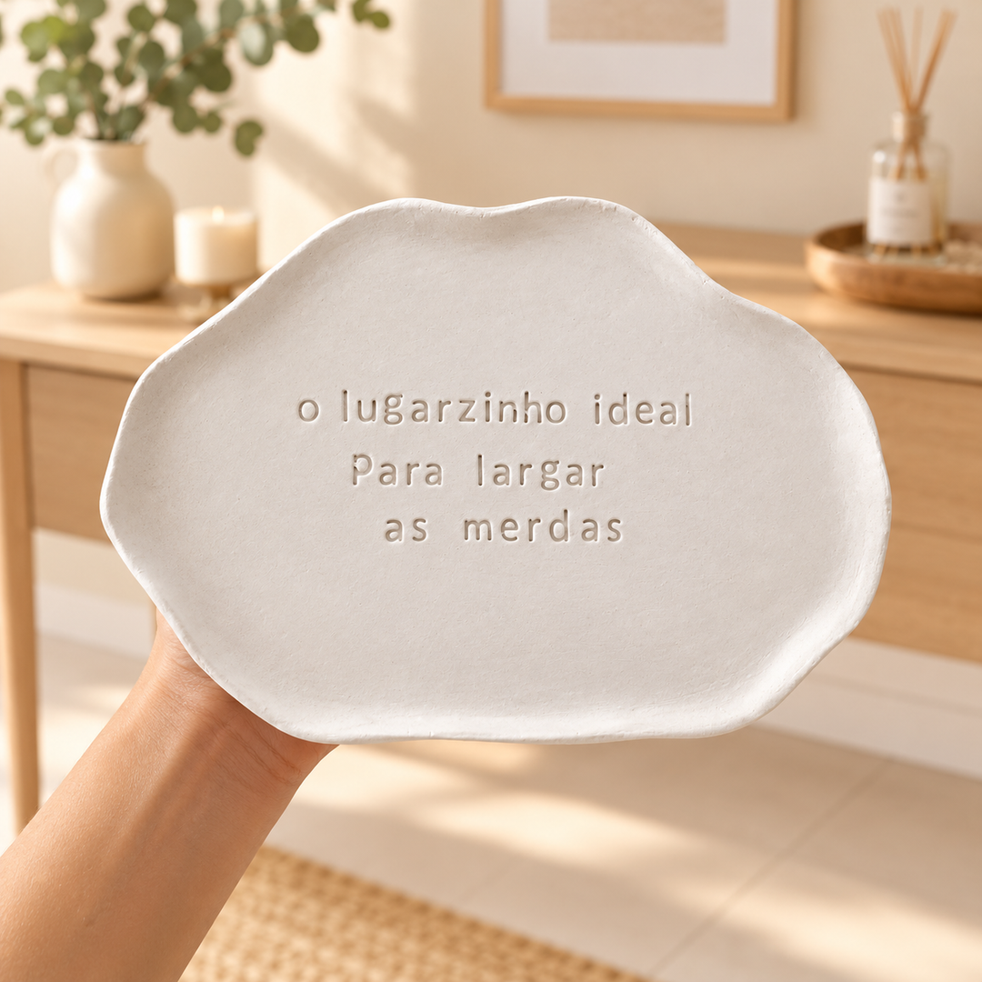 Porta Jóias | Lugarzinho para largar as merdas