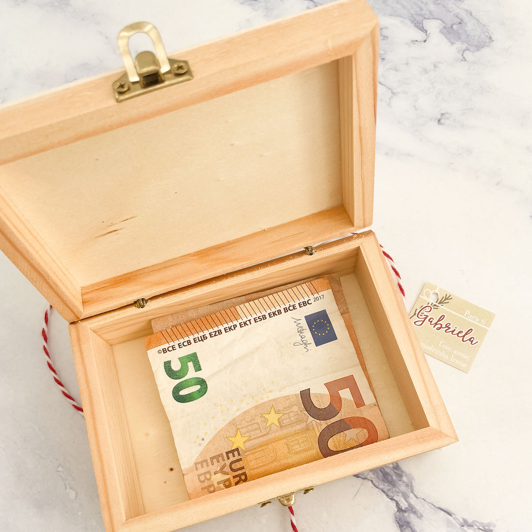 Caixinha Pai Natal | Para Rech€ar | Especial NATAL