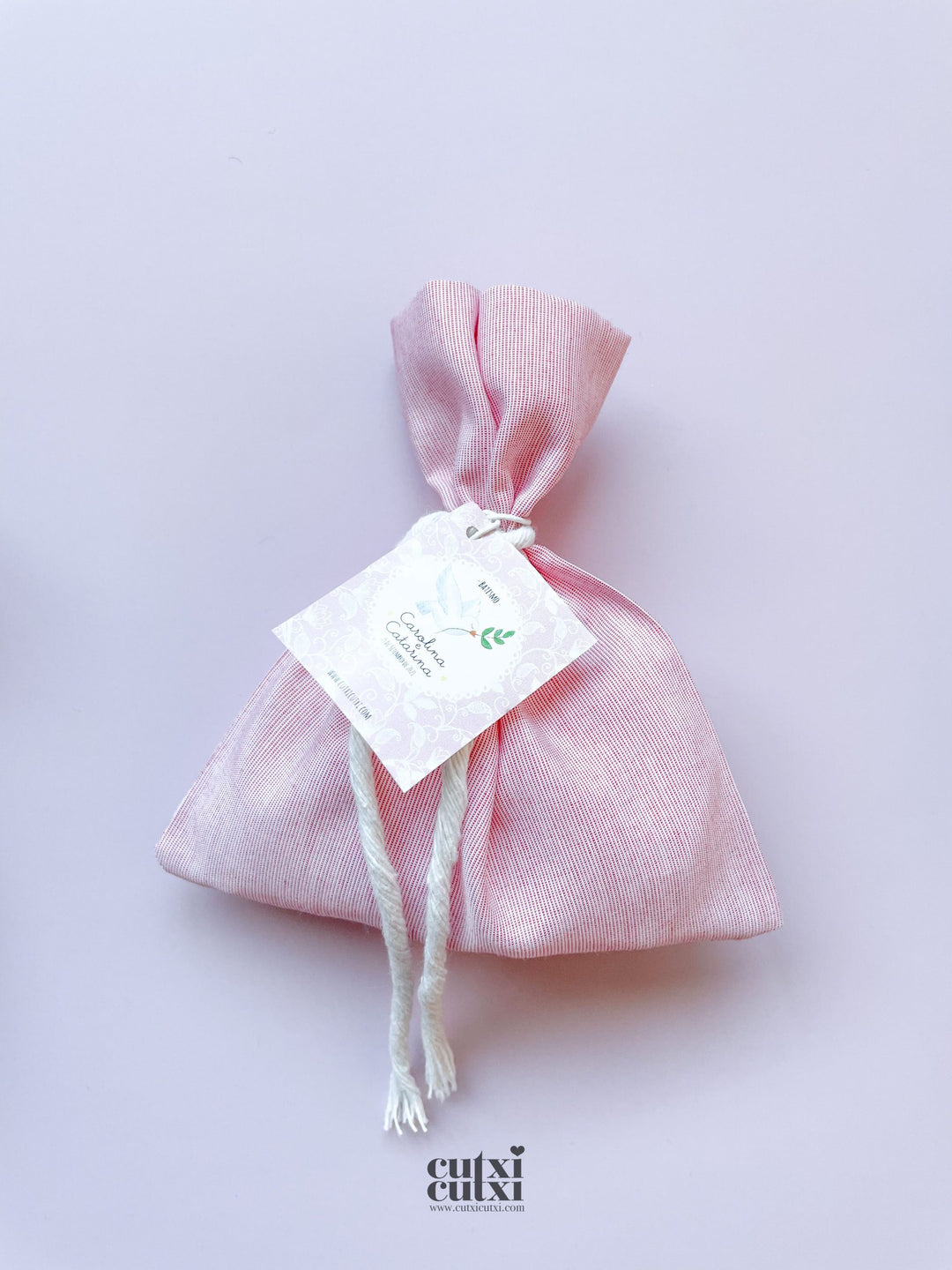 Saquinho Perfumado aroma Floral - Lembrança Batizado