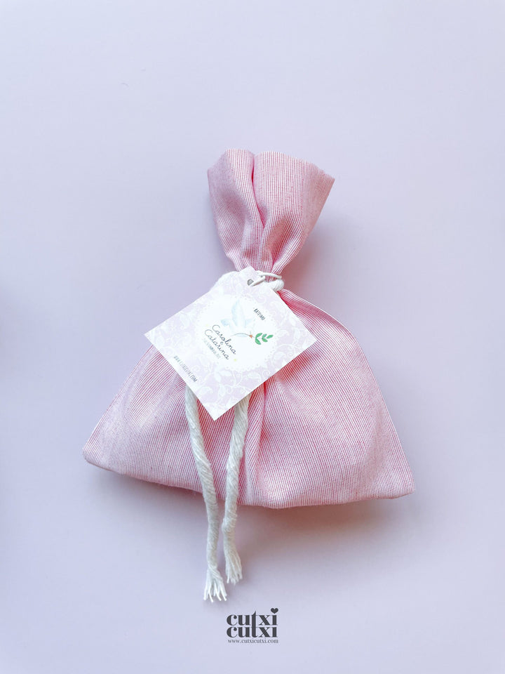 Saquinho Perfumado aroma Floral - Lembrança Batizado