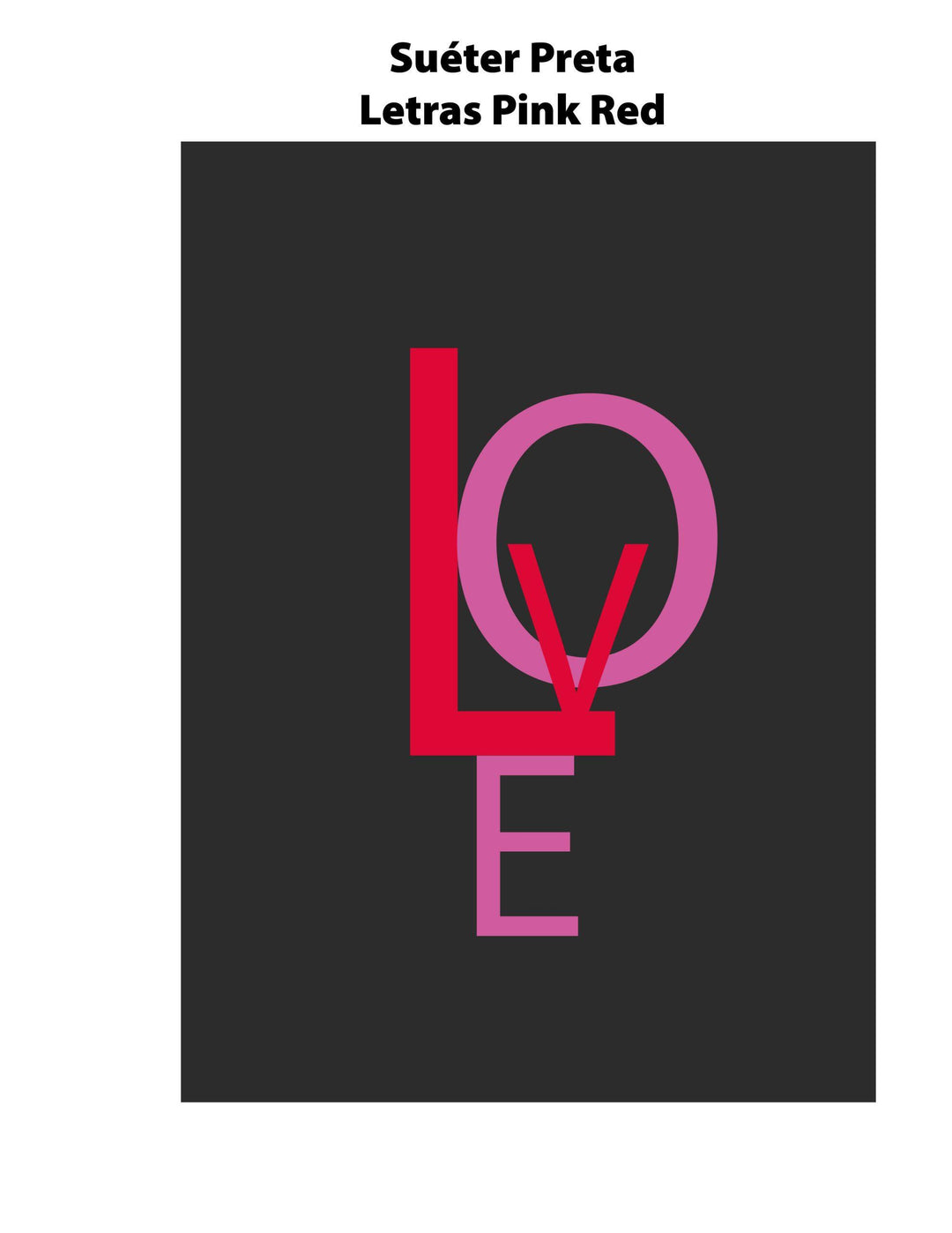Camisola Color inLOVE