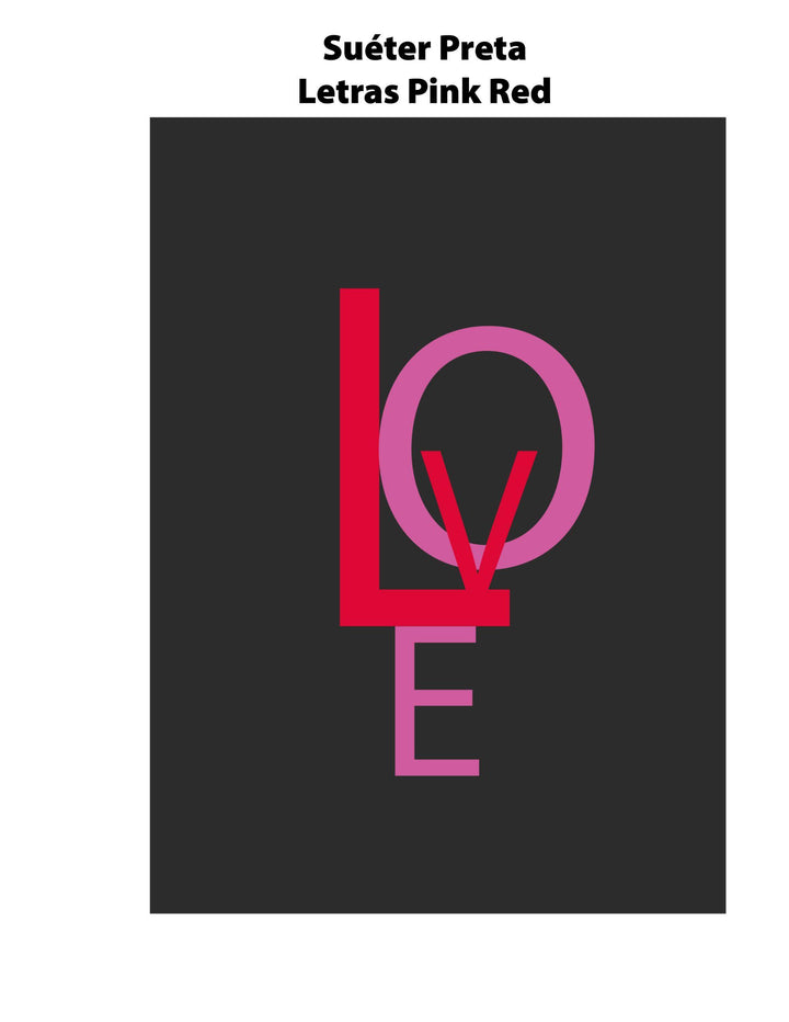 Camisola Color inLOVE
