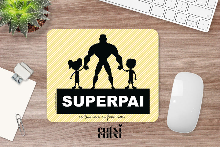 Tapete de Rato Super Poder (Pai | Avô | Tio)