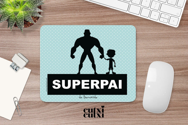 Tapete de Rato Super Poder (Pai | Avô | Tio)