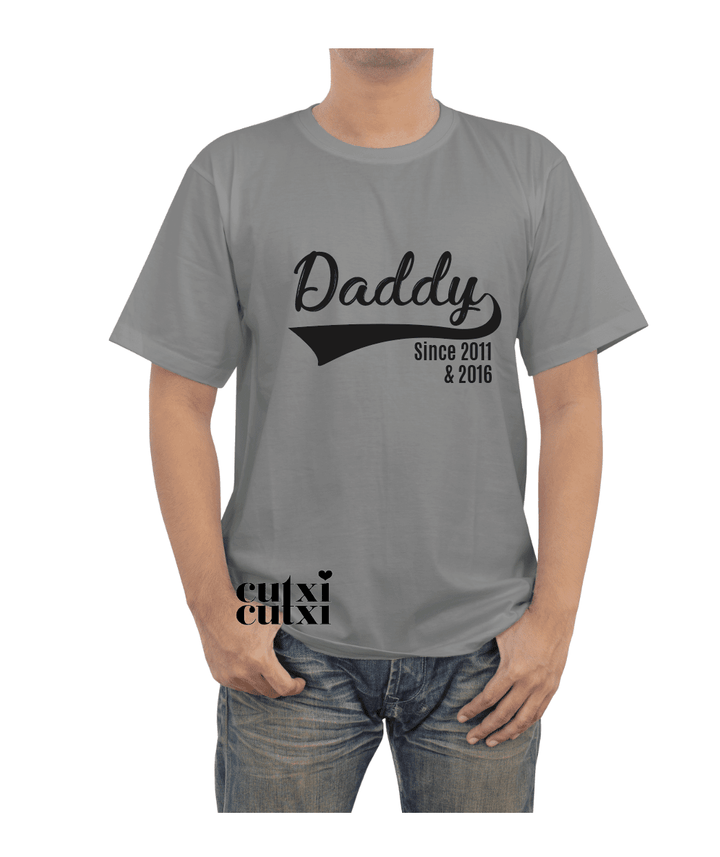 T-shirt Daddy - Dia do Pai