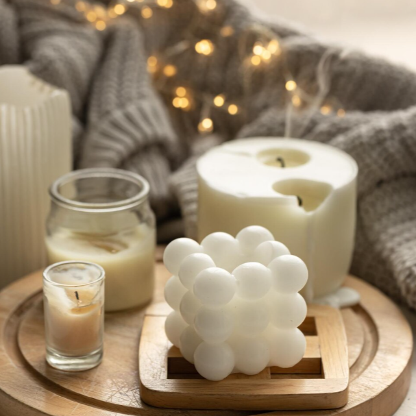 Workshop Oficina de Natal: Velas & Aromas