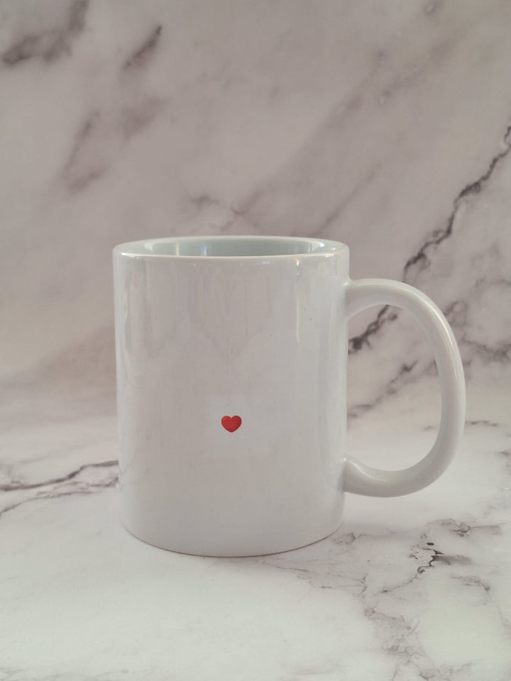 Caneca Juntos Até sermos Velhinhos