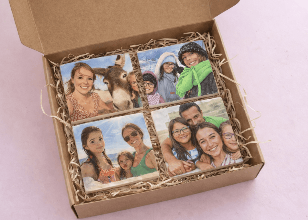 A Nossa História em Quadradinhos | EDIÇÃO MÃE - Cutxi Cutxi - Presentes Personalizados