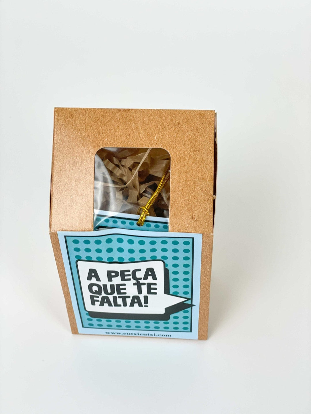 A Peça que te faltava - Presente Divertido - Cutxi Cutxi - Presentes Personalizados